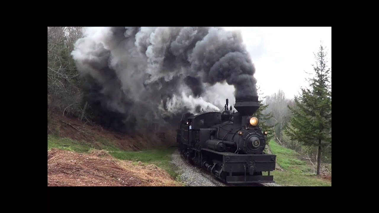 Cass Scenic Railroad 50th Anniversary & Railfan Weekend 2013 Pt1 5/18/2013