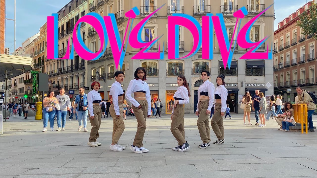 [KPOP IN PUBLIC SPAIN] [ONE TAKE] IVE (아이브) 'LOVE DIVE'// Dance cover by blackliight