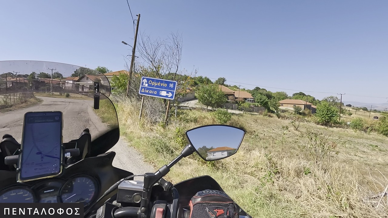 MOTOVLOG TOUR V-STROM [ΒΟΡΕΙΟΣ ΕΒΡΟΣ] 🇬🇷 [08/2025]