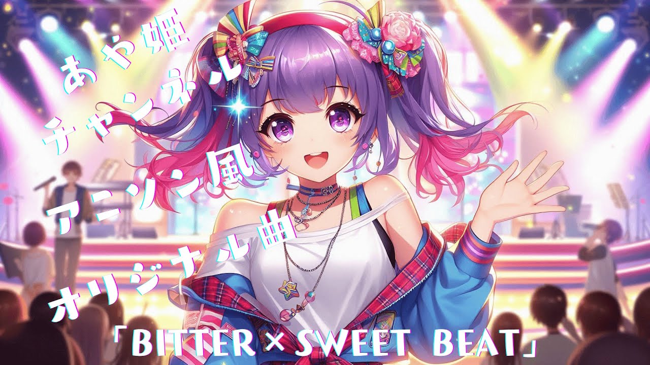 [アニソン風ポップ曲]「BITTER×SWEET BEAT」