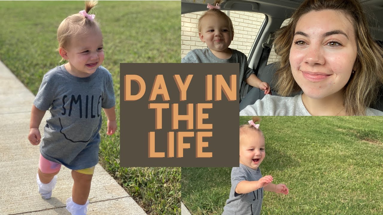 DAY IN THE LIFE WITH A 1 YEAR OLD | Routine, Schedule, and Meals!