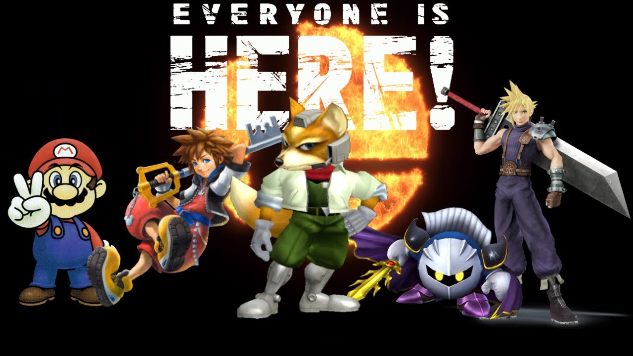 Super Smash Brothers Tribute