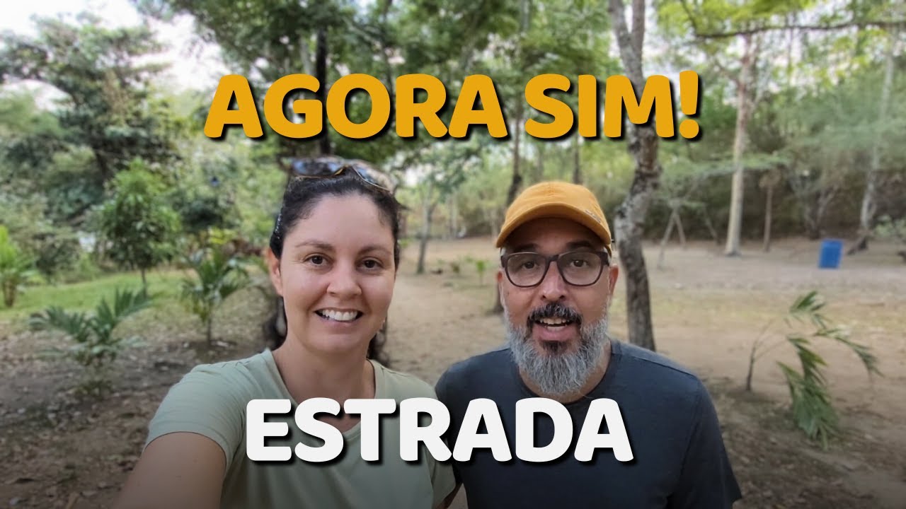 Início de uma nova expedição e já estamos sendo bem recebidos pelos Paraibanos
