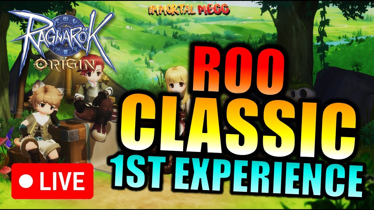 RAGNAROK ORIGIN CLASSIC 1ST EXPERIENCE!!