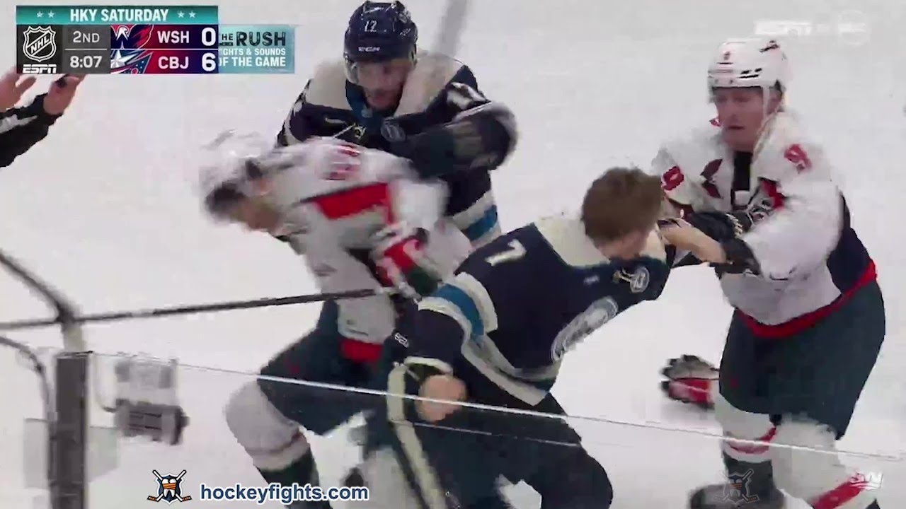 Sean Kuraly vs Ryan Leonard Apr 12, 2025