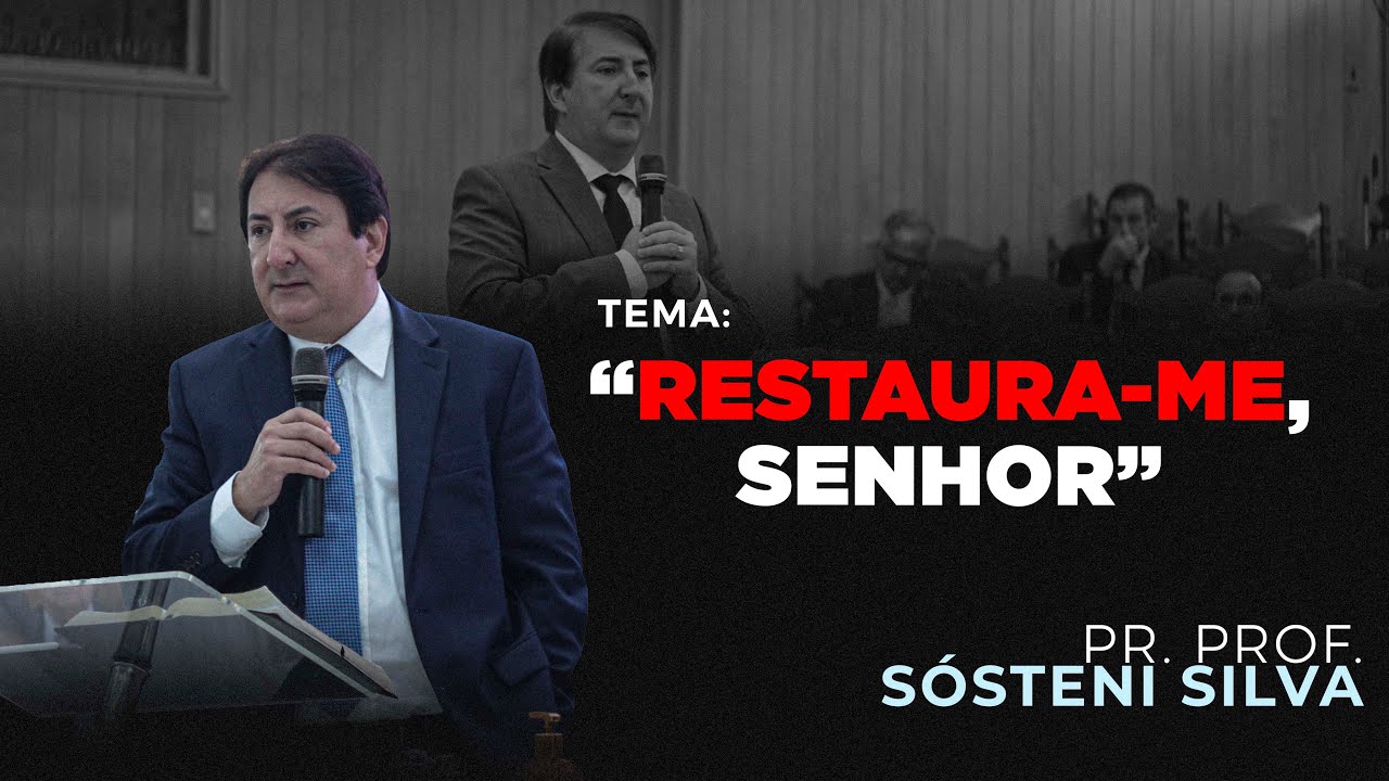 ESTUDO B&Iacute;BLICO COM PR. PROF. S&Oacute;STENI SILVA &ndash; TEMA: 