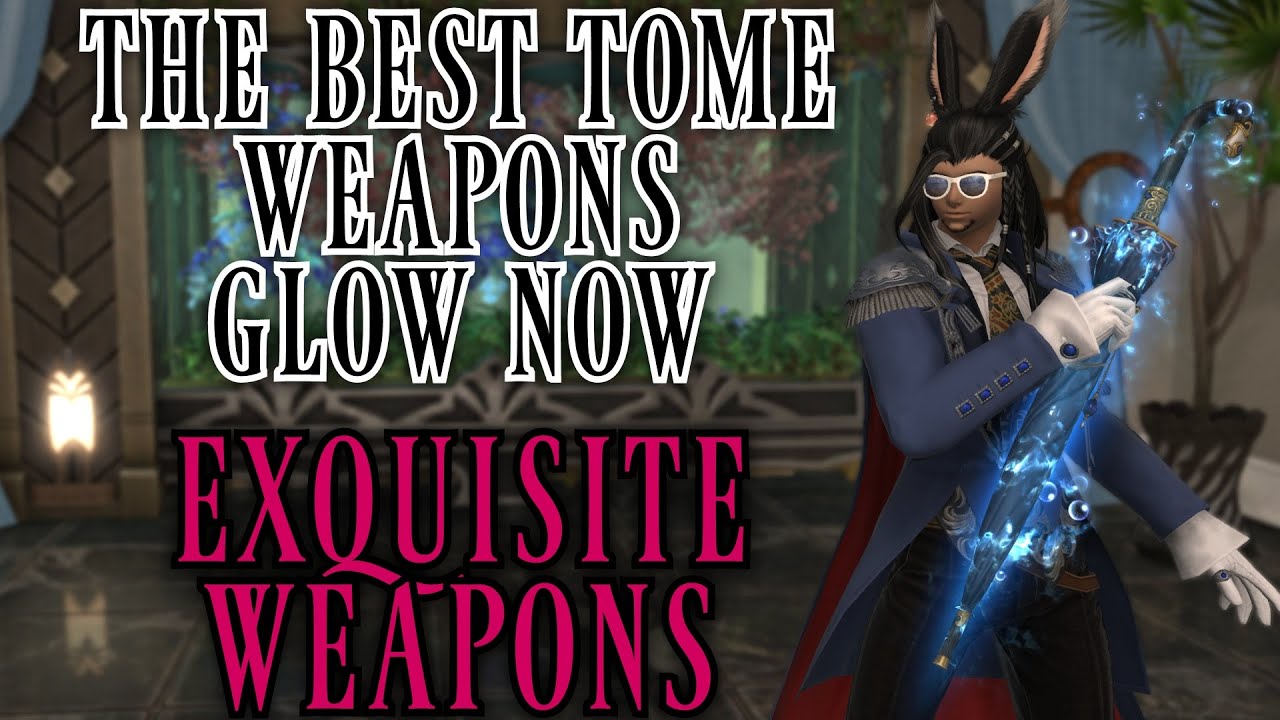 i665 Glowing Tomestone Upgrades - Exquisite Weapons (FFXIV Patch 6.51)