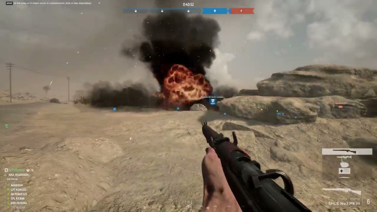 Punching Up with the PIAT