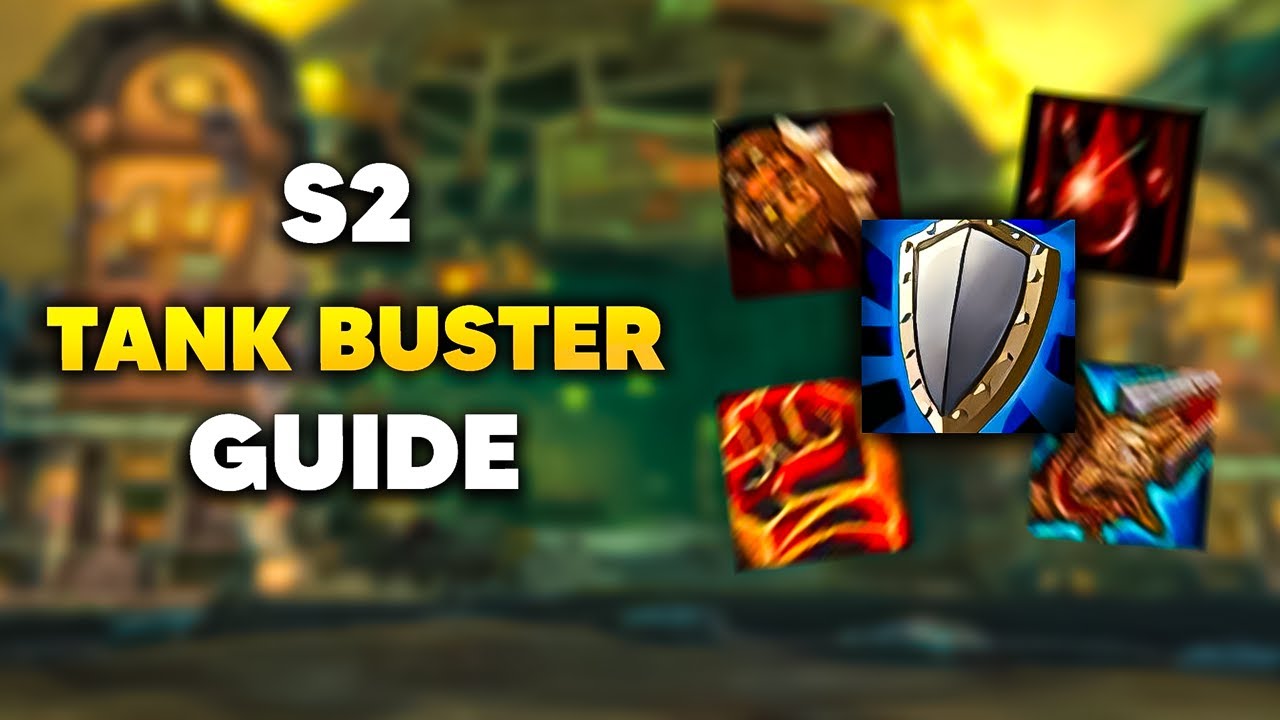 Every Important TANK BUSTER for Season 2 Mythic+