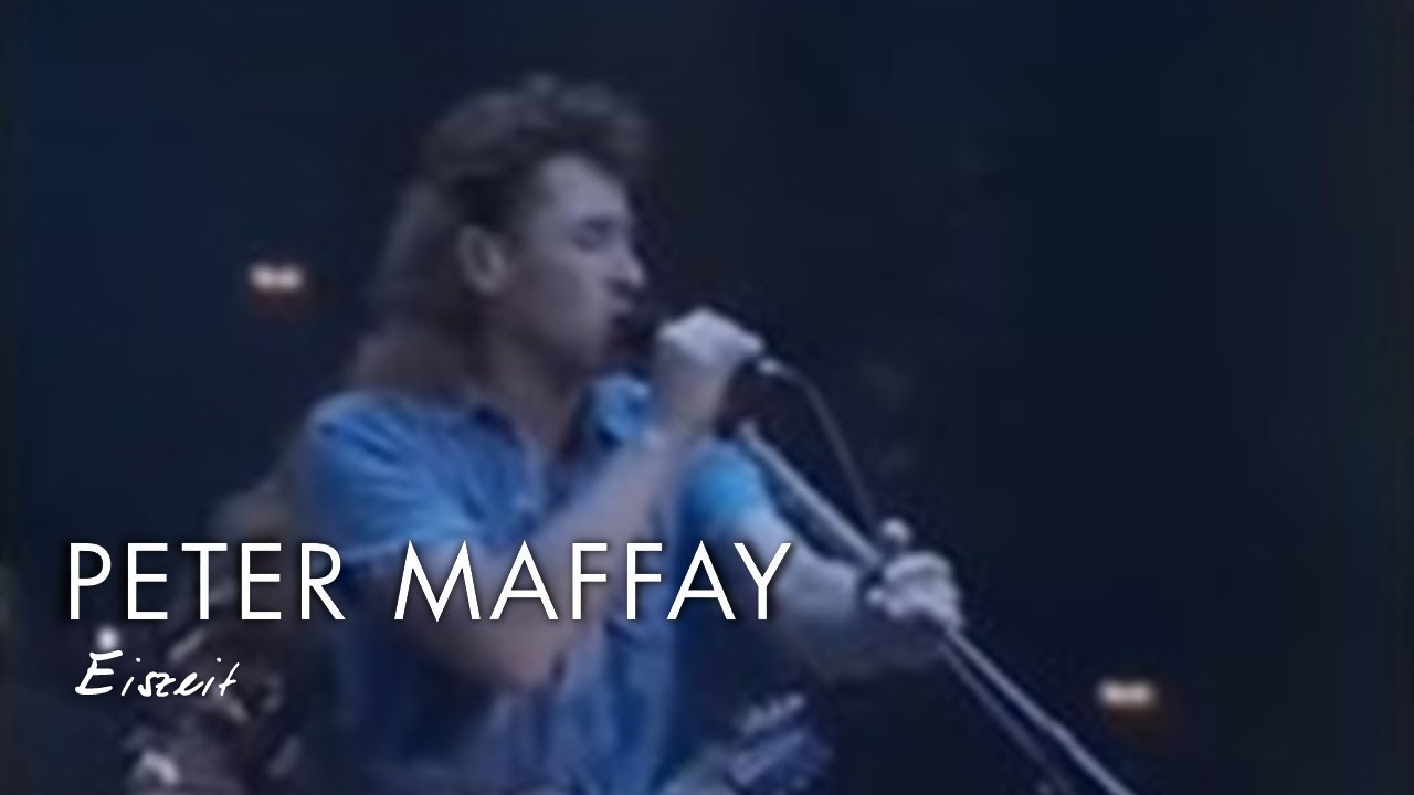 Peter Maffay - Eiszeit (Live 1988)