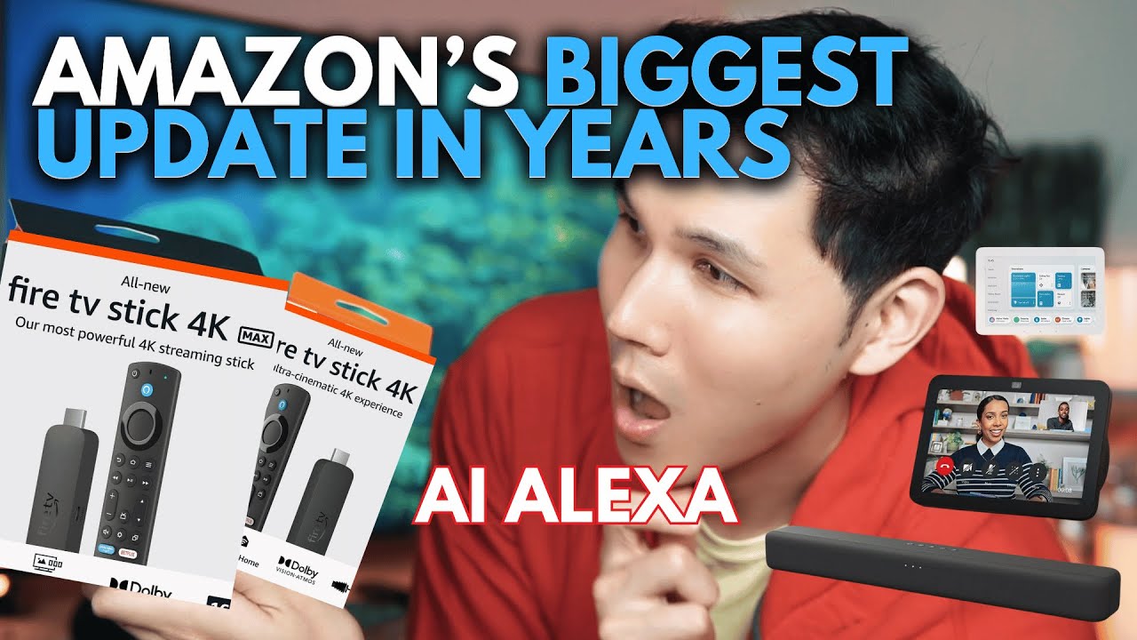 Amazon's NEW 2023 Updates - AI coming to Alexa.