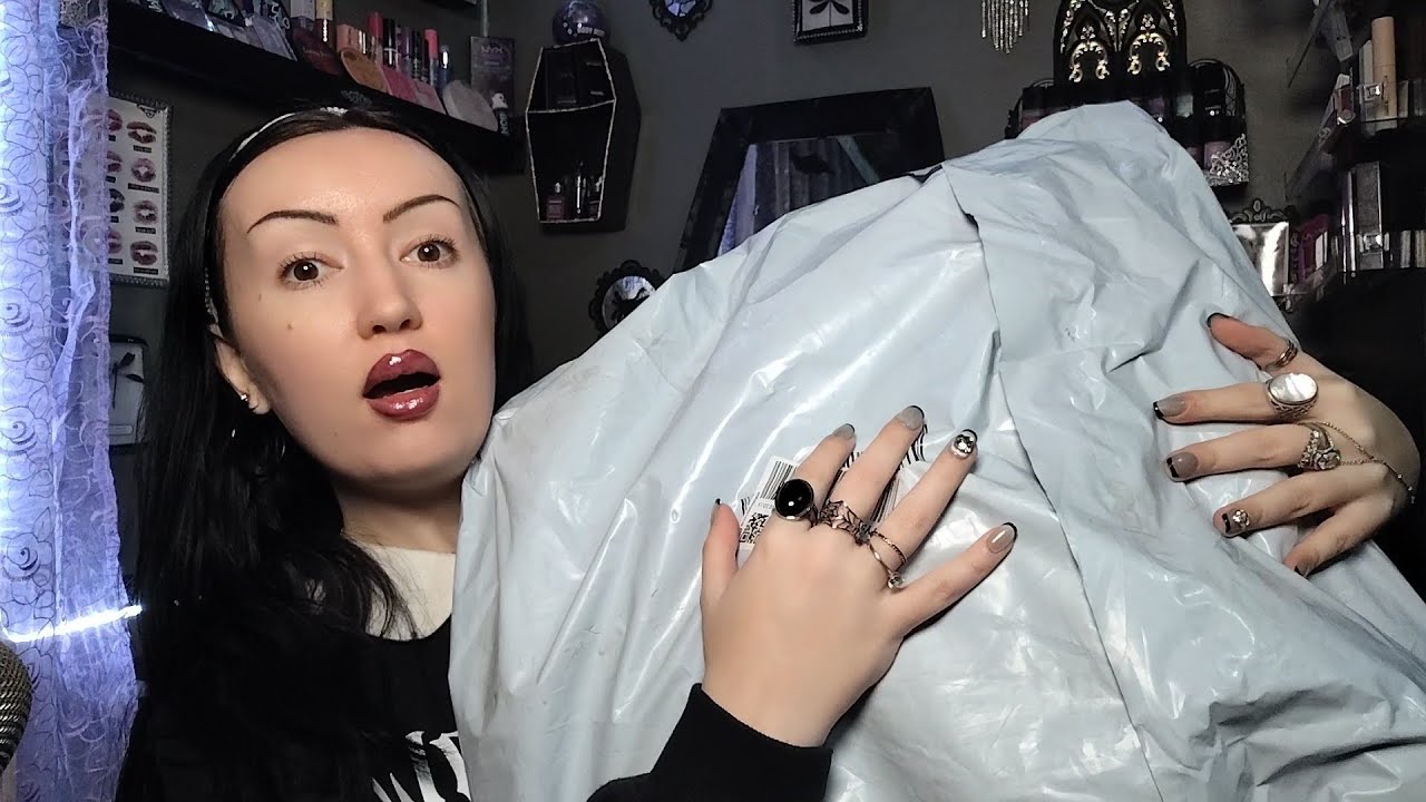 ASMR Распаковка огромной посылки Temu❕ (Шепот, болтовня, постукивания)