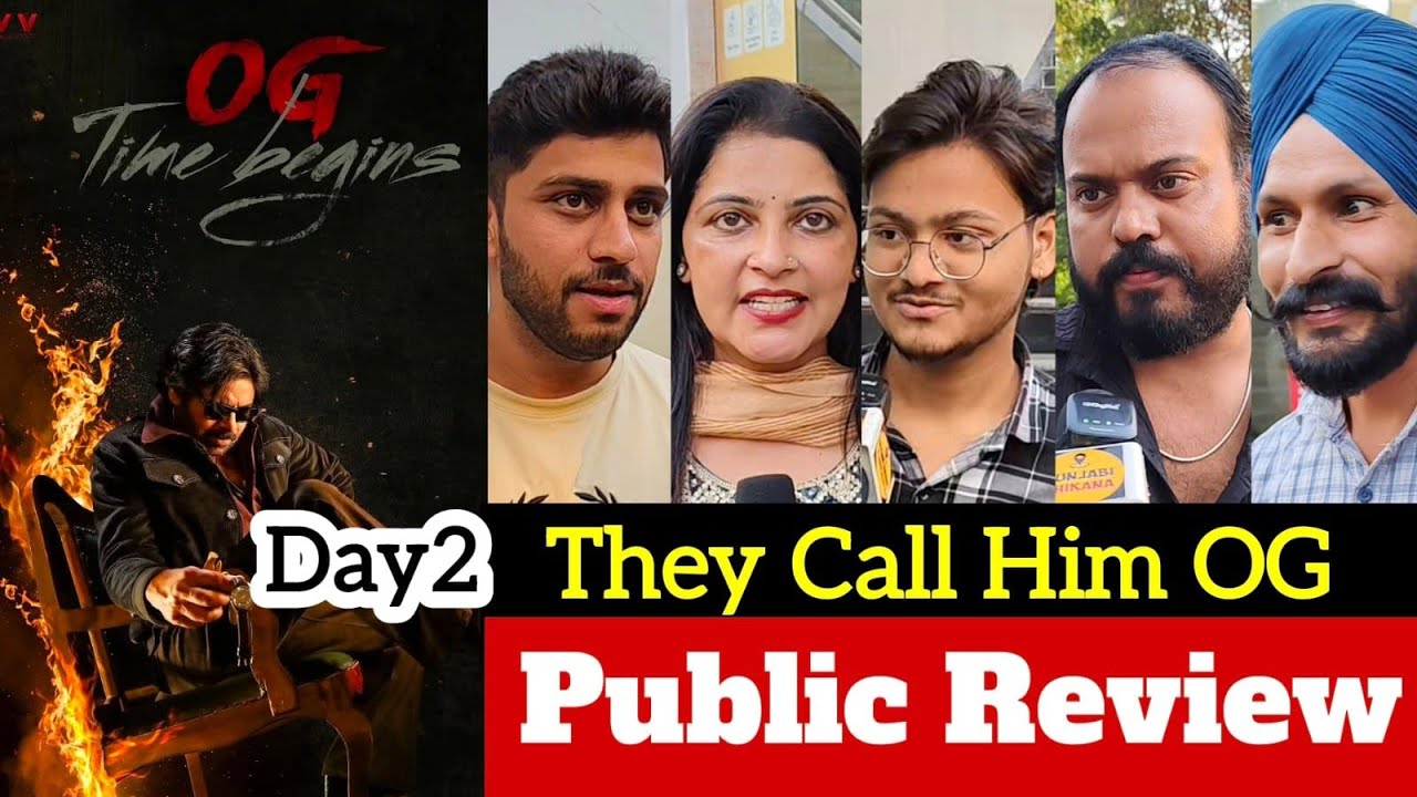 They Call Him OG Movie Review | They Call Him OG Public Review | OG Public Reaction | Day2 OG Review