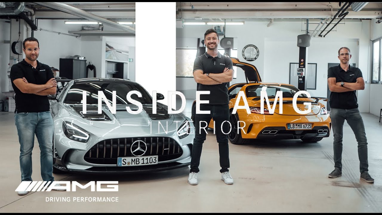 一窺 AMG GT 神秘車款的內裝細節！【INSIDE AMG 第九集 – 內裝設計】