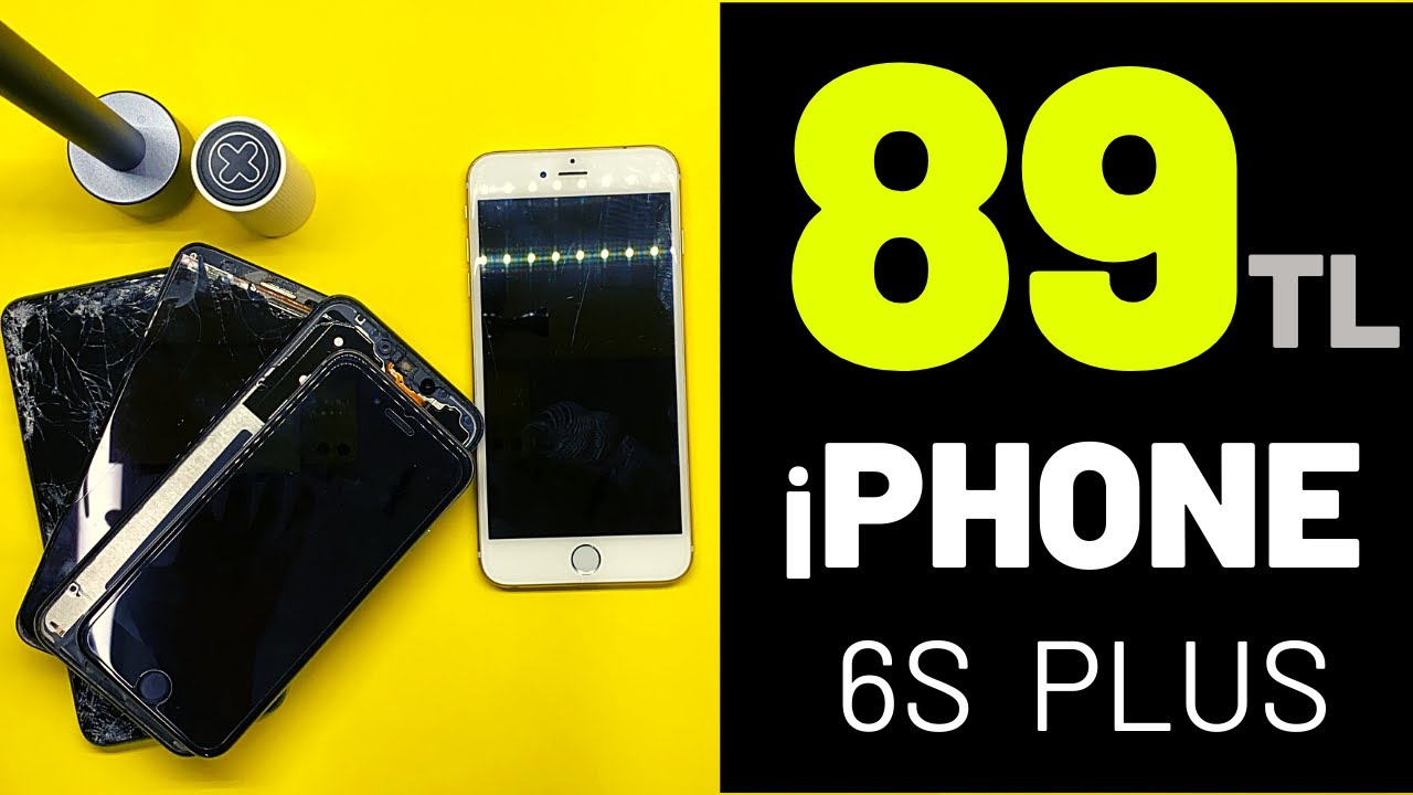 Купила то iPhone 6 с Плюс за $ 10 купить Ремонт Делать Это Самим собой Учиться Как