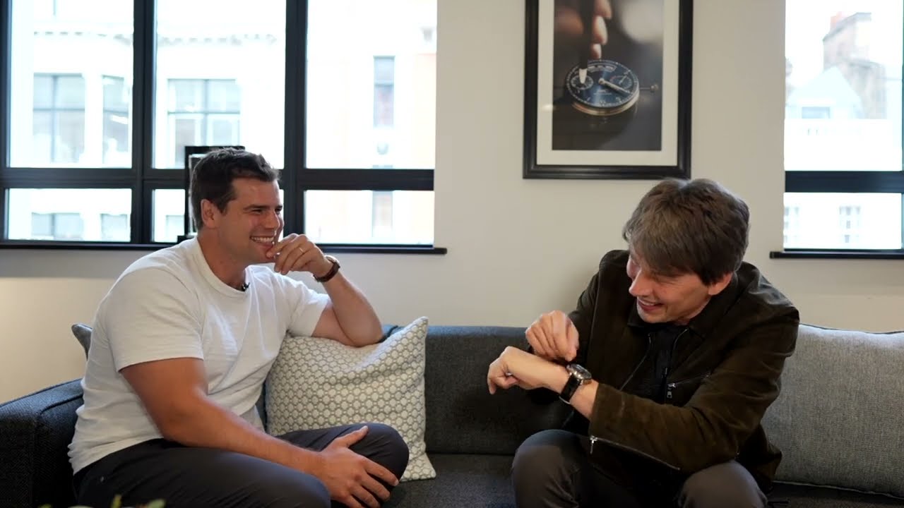 The science of time keeping with Dr Brian Cox