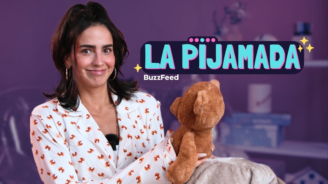 La Pijamada con B&aacute;rbara de Regil