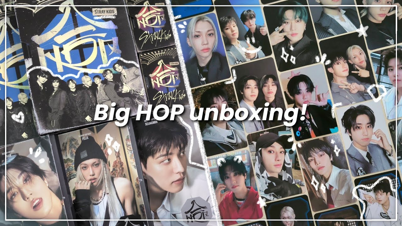 big hop unboxing!! ✧･ﾟ: * unboxing nemo + accordion ver. with pobs!