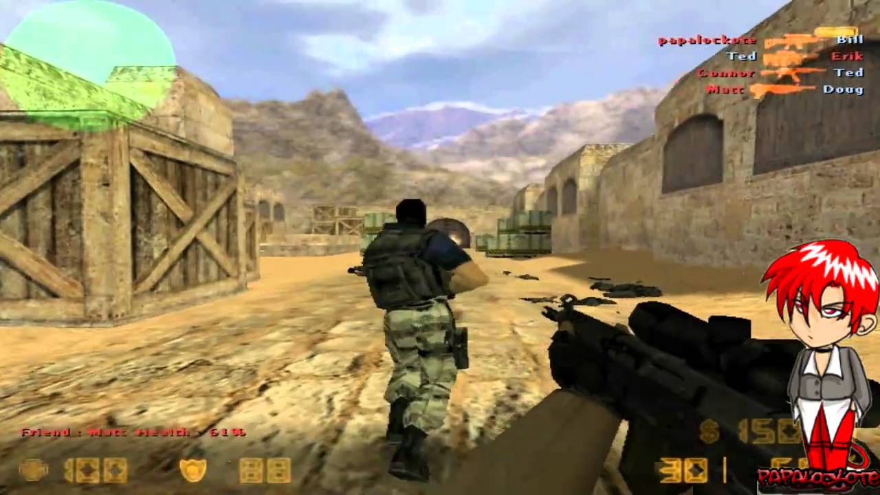 Loquendo-Counter Strike 1.6