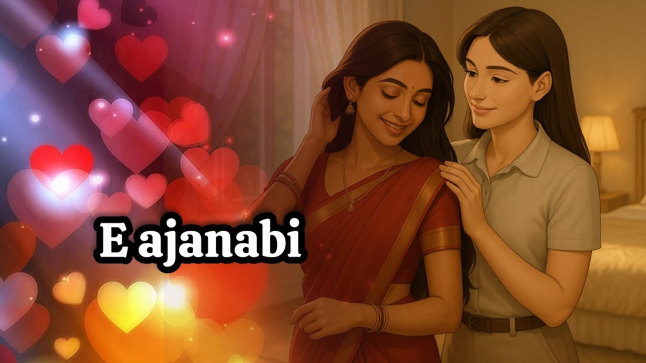 Mera hq koi nhi cheen skta /e ajanabi part 33/amaya and komal #lesbian #lovestory #alienlovestory 