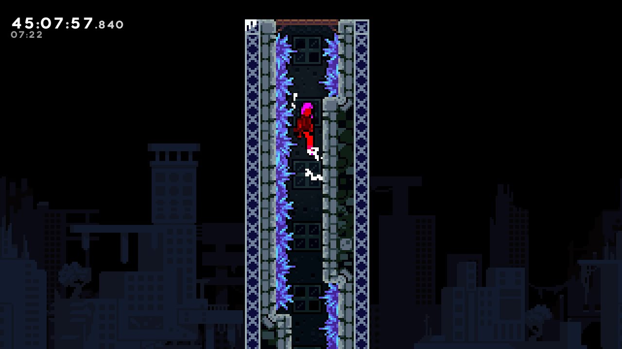 Celeste Mod: Half Stamina City