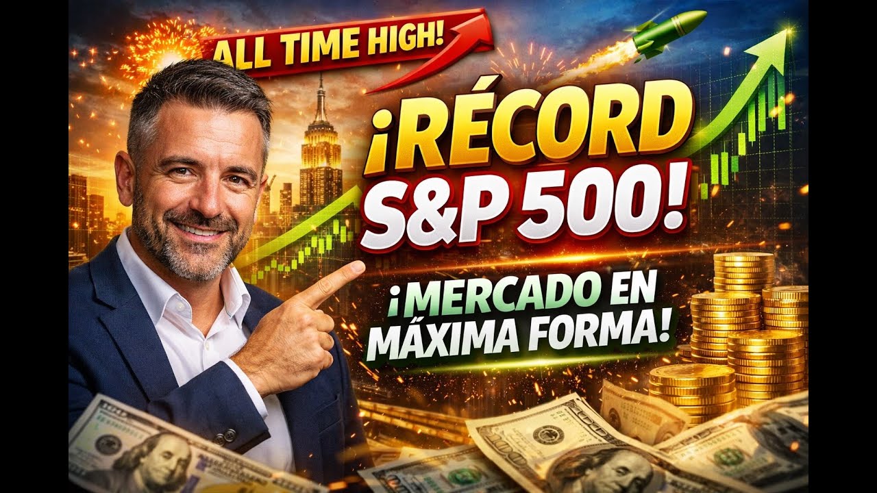 S&P 500 en Máximos: Así Está la Salud Real del Mercado
