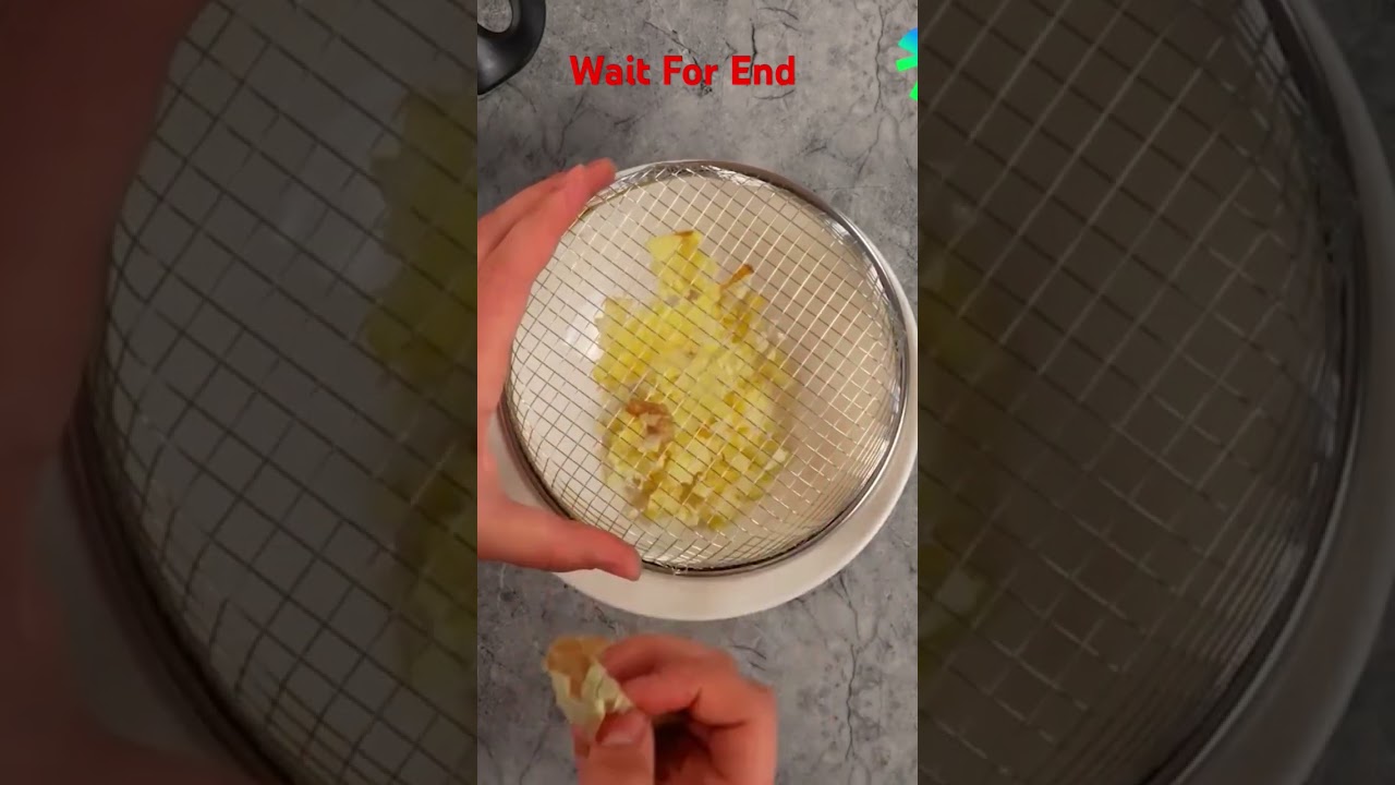 Potato shredding trick🥔🥔