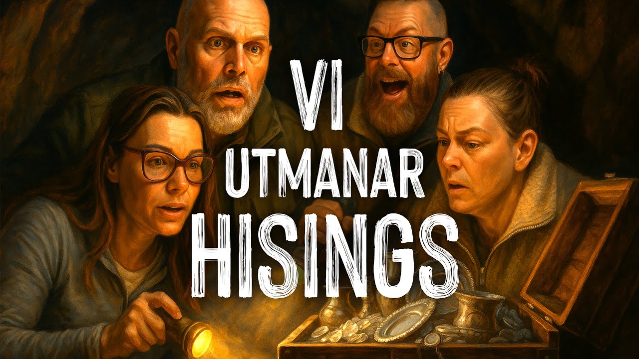 Date med Hisings Husbilsäventyr mitt i Mörks Småland