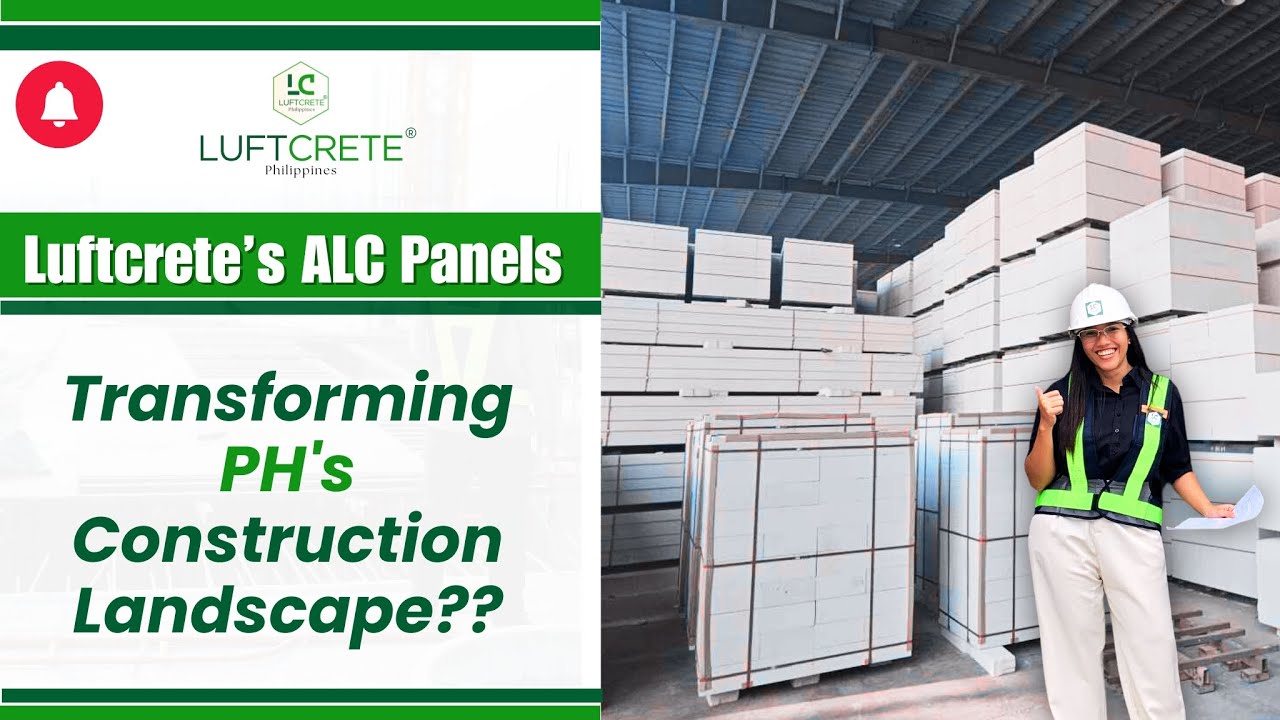 Accelerate Your Build Time with Autoclaved Lightweight Concrete Panels