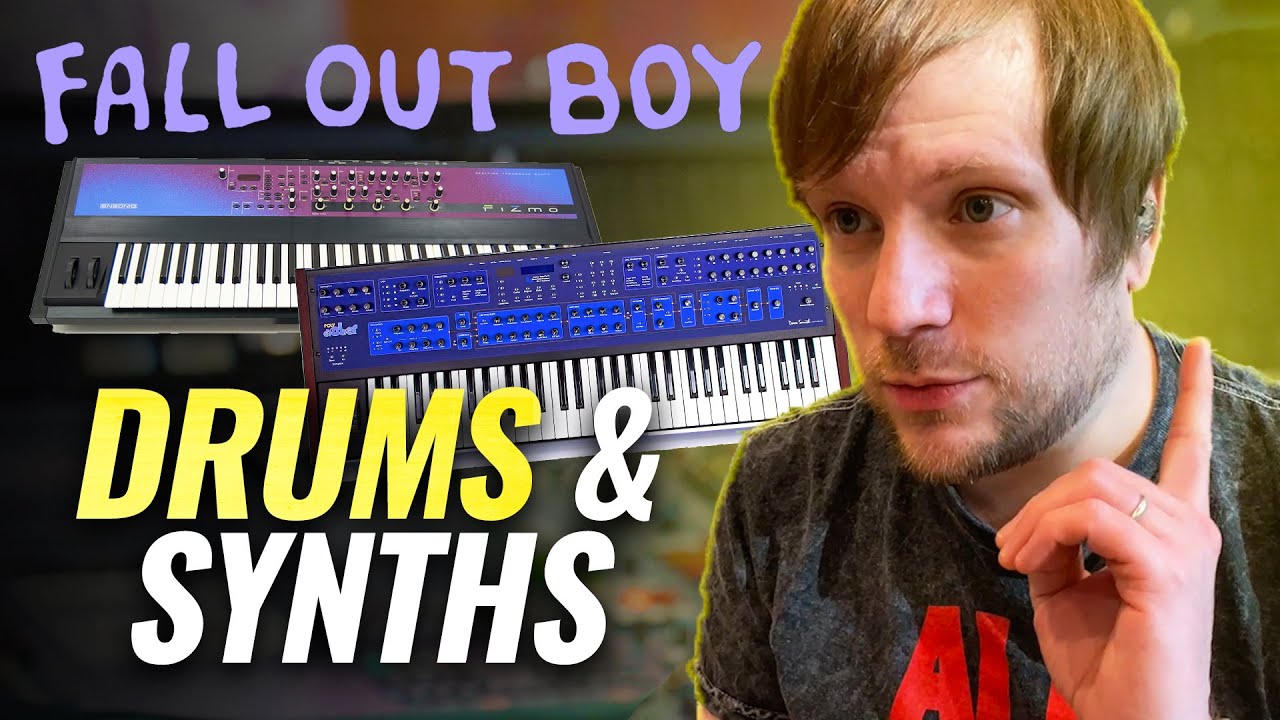 Favourite Synths & Producing Drums like Fall Out Boy & Neal Avron | 