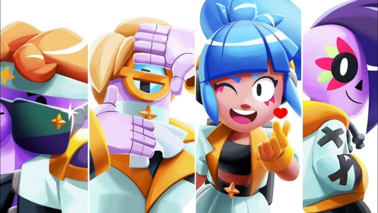Good Randoms (Brawl Stars) - The One | remix (speed up | nightcore)
