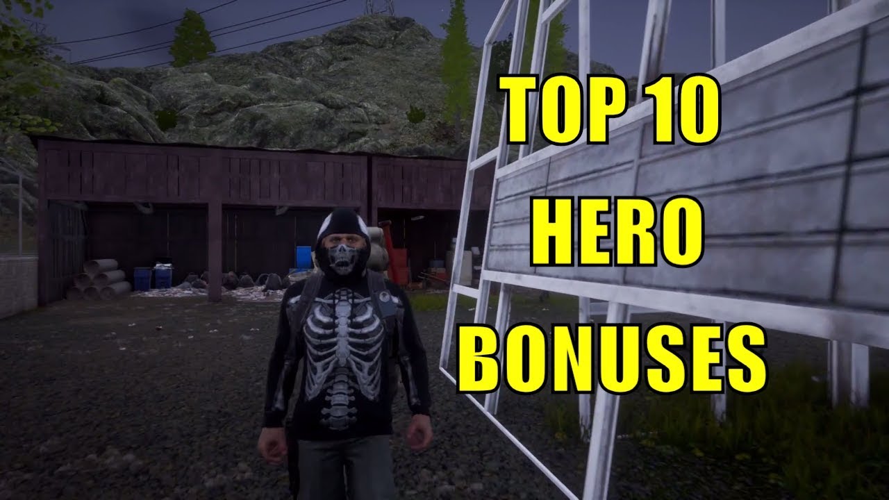 STATE OF DECAY 2  - Top 10 Hero Bonuses