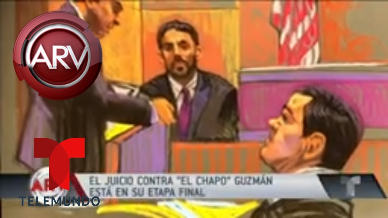 Juicio de El Chapo llega a su etapa final | Al Rojo Vivo | Telemundo