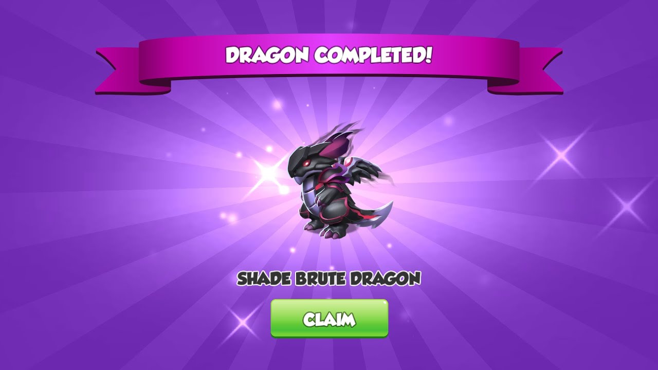 SHADE BRUTE DRAGON - Dragon Mania Legends