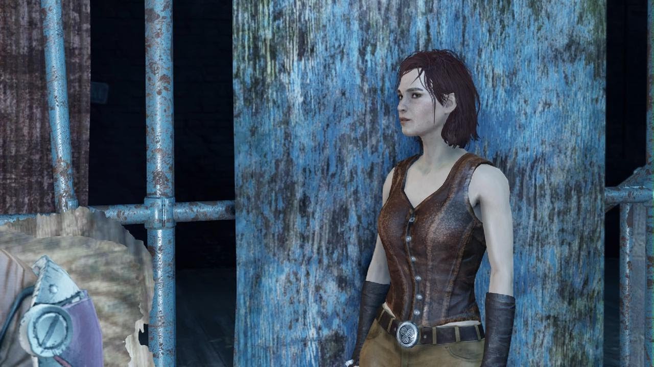 Fallout 4 pt30 getting Cait