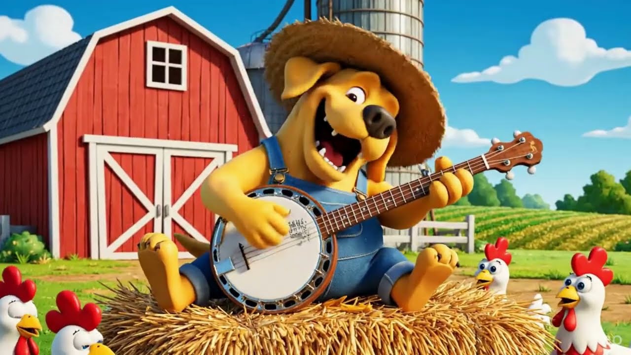 🎵 The Day the Banjo Barked Back | Hilarious Bluegrass Folk Comedy Song 🪕