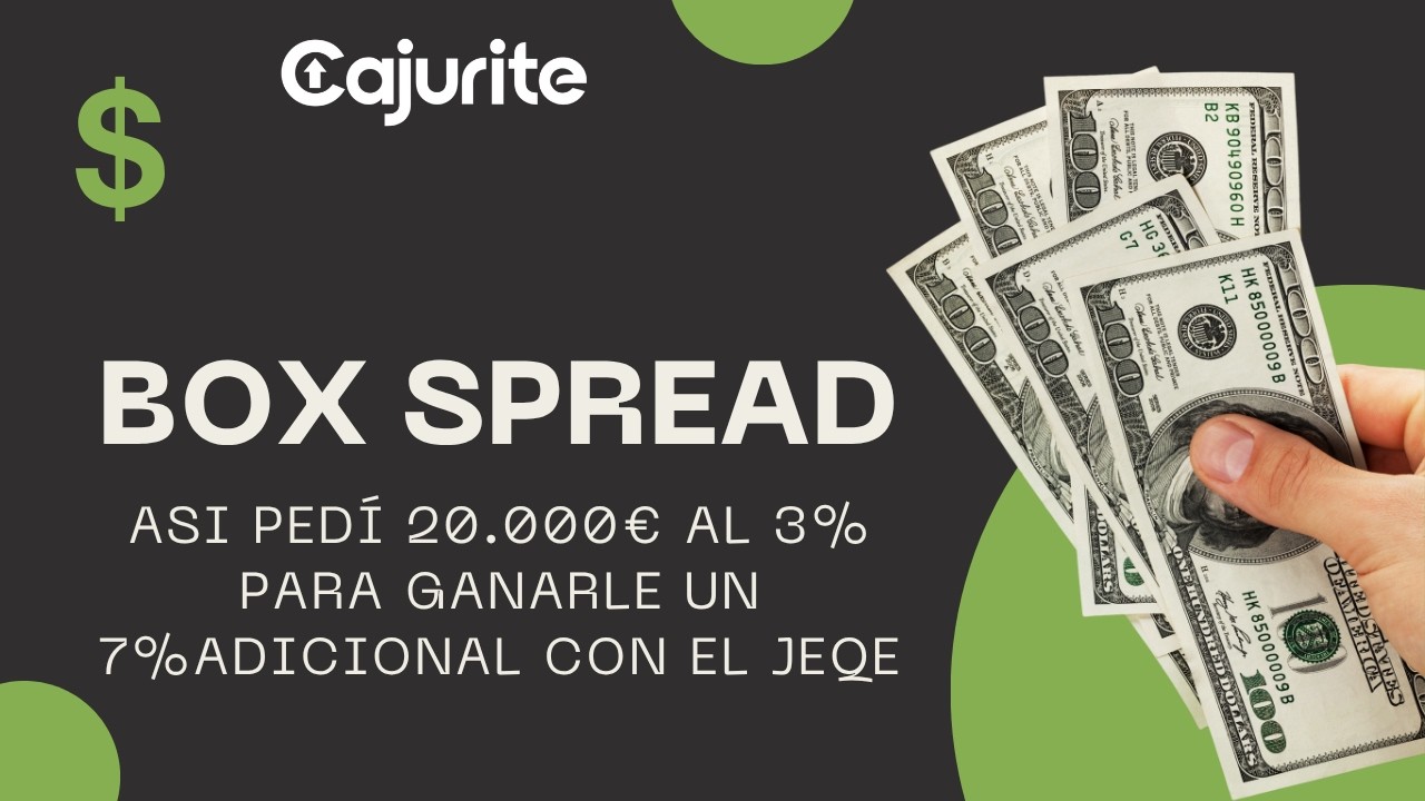 BOX SPREAD: How I BORROWED &euro;20,000 at 3% to EARN an extra 7% with the JEQE