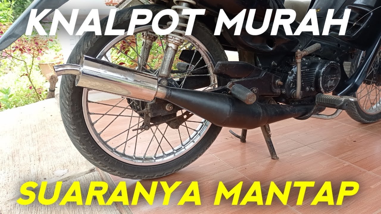 KNALPOT MURAH BUAT SUZUKI TORNADO! GARING GEMERINCING!