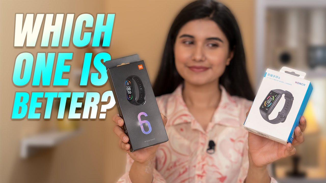 Mi band 6 vs Honor band 6: The best fitness band of 2021?