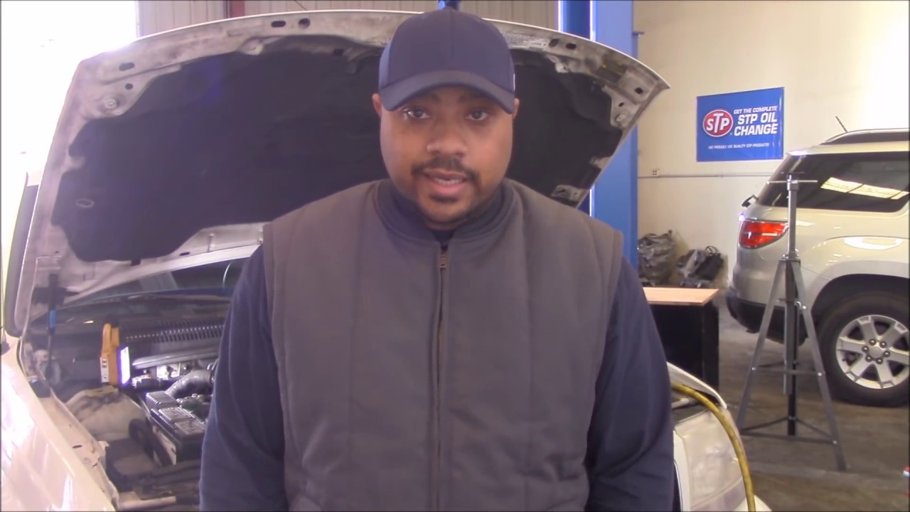 Jeep 4.7 Cylinder Head Removal pt.1