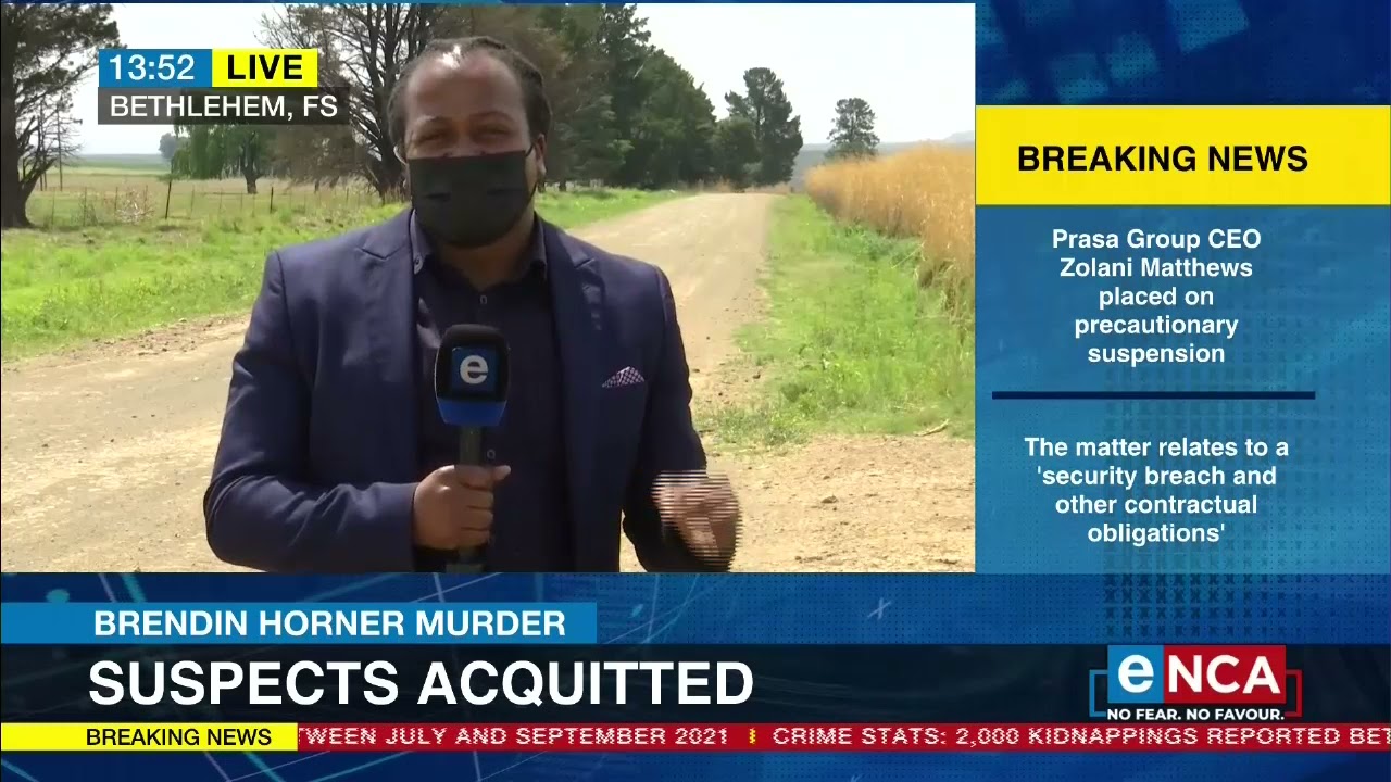 Brendin Horner Murder | Suspects acquitted