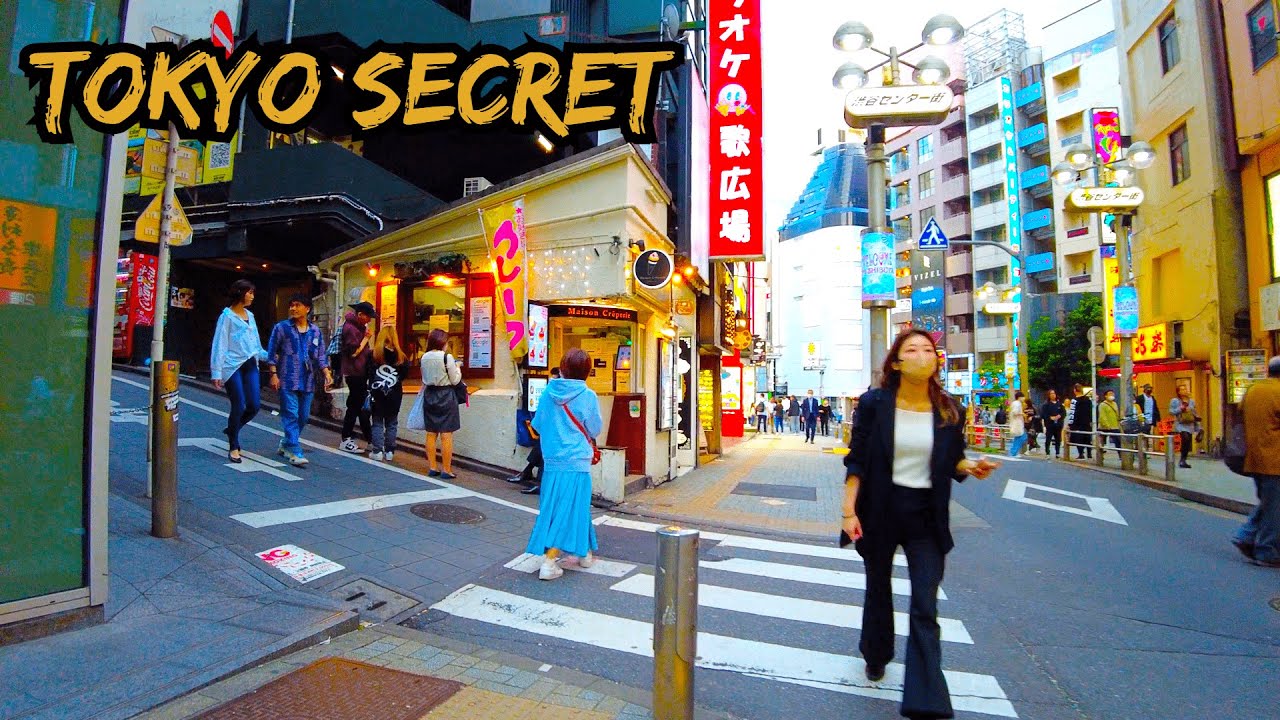 【4K】Tokyo Walk, Shibuya from Secret Town, Ikejiri / 池尻大橋から渋谷まで裏道経由で歩き倒す【Japan】