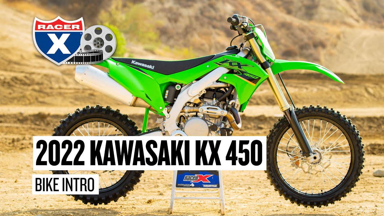 2022 Kawasaki KX 450 Bike Intro | Racer X Films