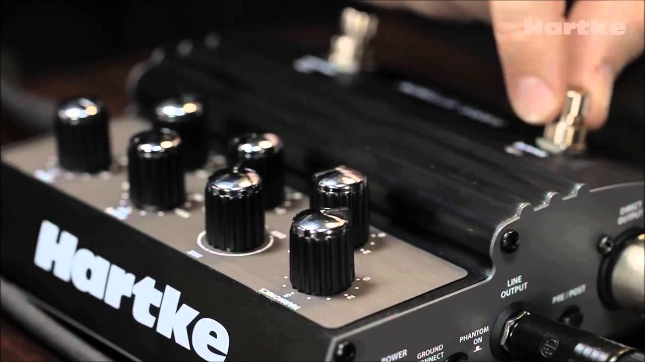 Pedal Hartke VXL BASS ATTACK Baixo - LOJA TEMPLO MUSICAL