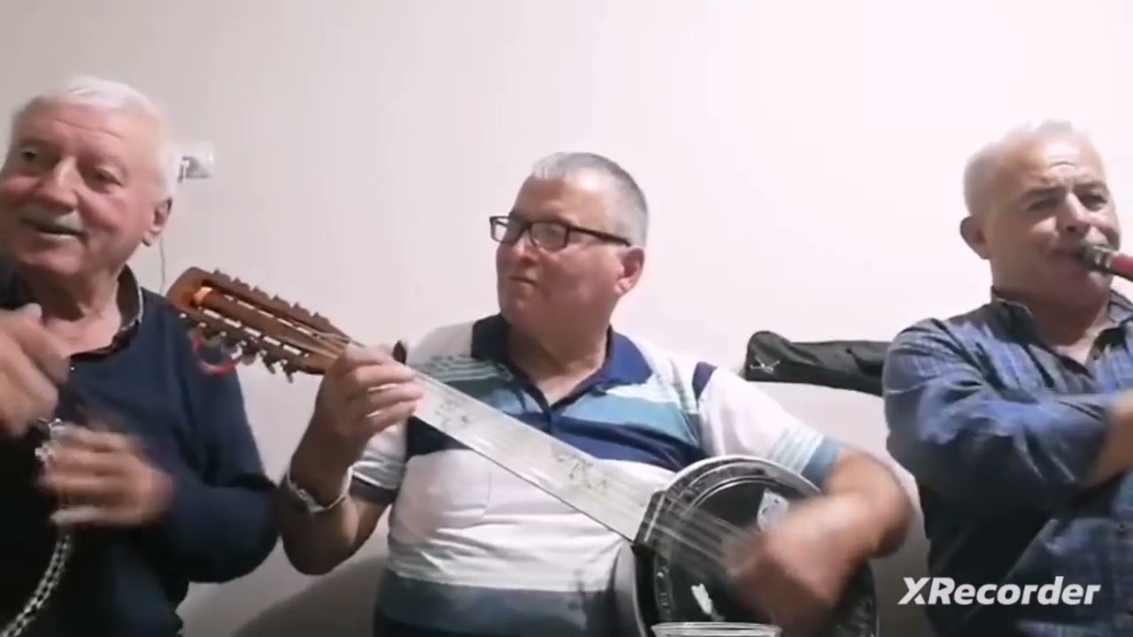 cümbüş klarnet darbuka ile & Ayrılık treni & etek sarı