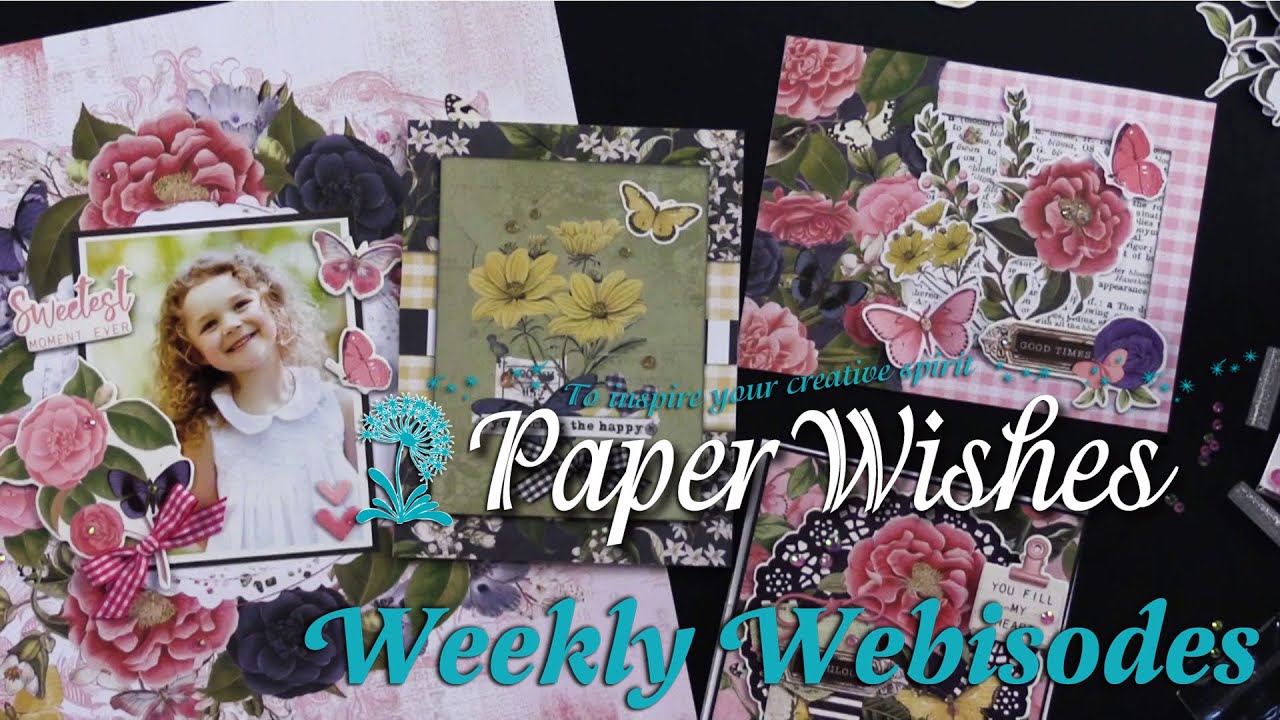 Indigo Garden by Simple Stories - Paper Wishes Weekly Webisodes | PaperWishes.com