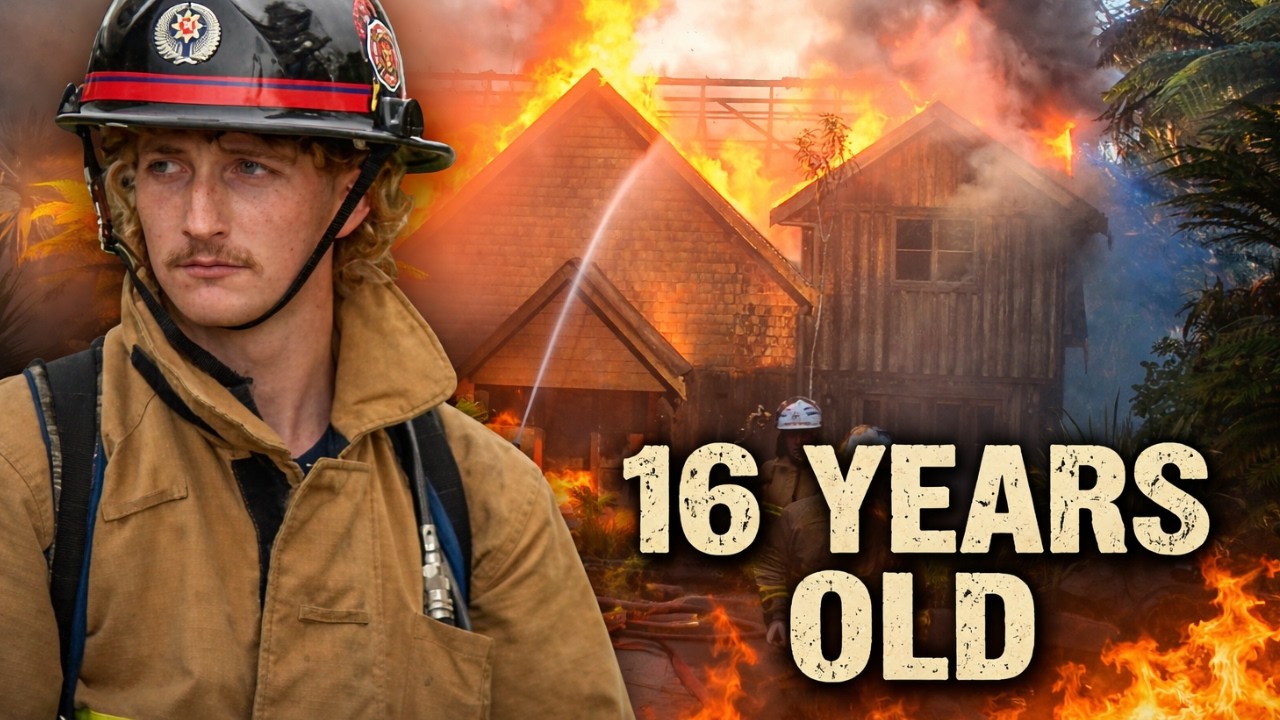 The reality of being a firefighter in New Zealand
