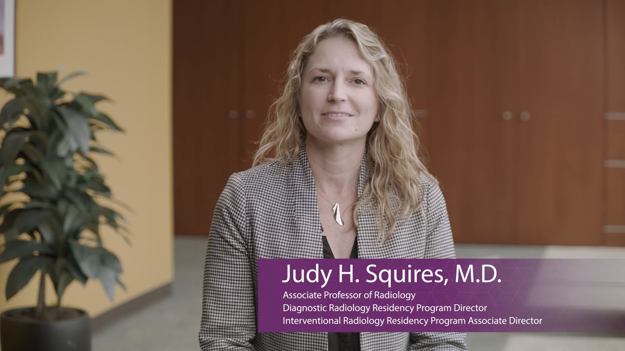 Diagnostic Radiology Residency Program - Dr. Judy Squires