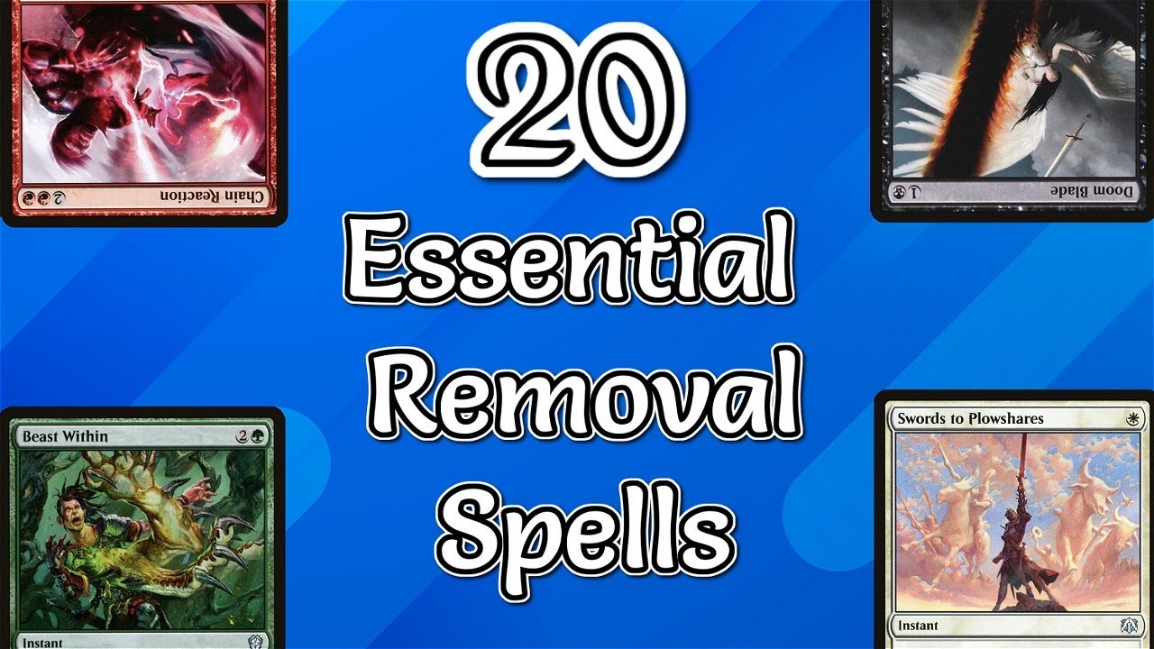 20 Essential Removal Spells For Commander on a Budget [EDH]