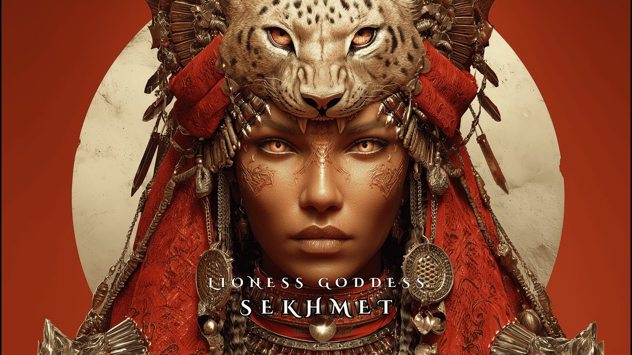 SEKHMET Egyptian Lioness Goddess - 3 Hours Solar Power Music for Strength & Fierce Focus